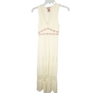 Flying Tomato Boho Long Maxi Dress Small